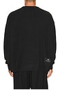 view 2 of 5 Gfx Knit Sweater in Black
