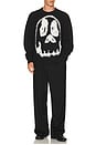 view 4 of 5 Gfx Knit Sweater in Black
