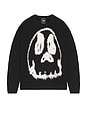 view 5 of 5 Gfx Knit Sweater in Black