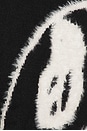 view 6 of 5 Gfx Knit Sweater in Black