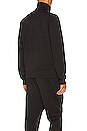 view 1 of 6 BLOUSON DE SURVÊTEMENT in Black
