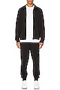 view 6 of 6 BLOUSON DE SURVÊTEMENT in Black