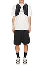 view 4 of 4 Y-3 Run Vest in Black