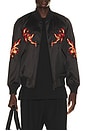 view 2 of 6 CHAQUETA GFX in Black