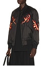 view 3 of 6 CHAQUETA GFX in Black