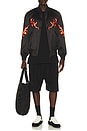 view 4 of 6 CHAQUETA GFX in Black