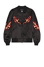 view 5 of 6 CHAQUETA GFX in Black
