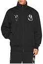 view 1 of 5 Gfx Nyln Tt Jacket in Black