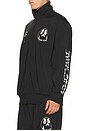 view 2 of 5 Gfx Nyln Tt Jacket in Black