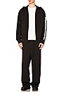 view 4 of 4 PANTALON 3 STRIPES in Black & Core White