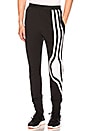 view 1 of 4 3 Stripes Pant in Black