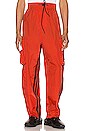view 2 of 5 Shell Track Pant in Icon Orange