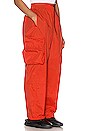 view 3 of 5 Shell Track Pant in Icon Orange