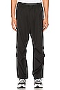 view 1 of 4 PANTALON CARGO in Black