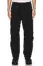 view 1 of 4 Ripstop Pants in black