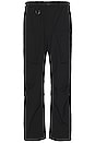 view 3 of 4 Ripstop Pants in black