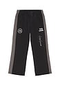 view 6 of 6 Yohji Yamamoto x NBHD Track Pants in Black
