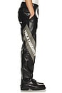 view 2 of 7 Yohji Yamamoto x NBHD Moto Leather Pants in Black
