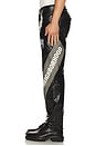 view 3 of 7 Yohji Yamamoto x NBHD Moto Leather Pants in Black