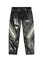view 6 of 7 Yohji Yamamoto x NBHD Moto Leather Pants in Black