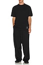 view 5 of 7 PANTALON F1 in Black
