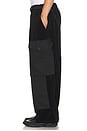view 2 of 5 Vc Ut Pant in Black