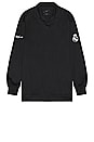 view 1 of 5 X Real Madrid Long Sleeve Polo in Black