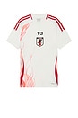 view 1 of 4 x 2024 JFA Away Jersey in Core White