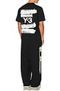 view 4 of 4 Gfx Tee in Black