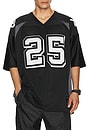 view 1 of 6 Yohji Yamamoto x NBHD Football Jersey in Black