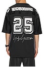 view 3 of 6 Yohji Yamamoto x NBHD Football Jersey in Black