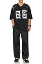 view 4 of 6 Yohji Yamamoto x NBHD Football Jersey in Black