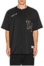 view 2 of 7 Elite 5 Baseball Jersey in Black