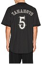 view 4 of 7 Elite 5 Baseball Jersey in Black