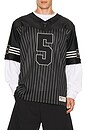 view 1 of 7 Elite 5 Jersey in Black