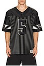 view 2 of 7 Elite 5 Jersey in Black