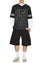 view 5 of 7 Elite 5 Jersey in Black