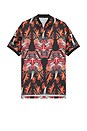 view 4 of 4 SATIN Tシャツ in Multicolour