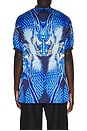 view 3 of 5 Drgn Satin Jersey in Multicolour