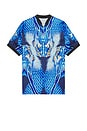 view 5 of 5 Drgn Satin Jersey in Multicolour