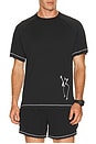 view 1 of 6 Gfx Run Tee in Black