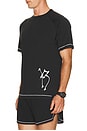 view 2 of 6 Gfx Run Tee in Black