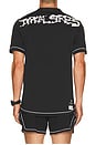 view 3 of 6 Gfx Run Tee in Black