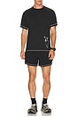 view 4 of 6 Gfx Run Tee in Black