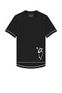 view 5 of 6 Gfx Run Tee in Black