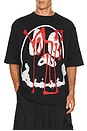 view 1 of 4 Skullgfx Tee in Black