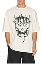 view 1 of 4 Gfx Tee in White