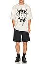 view 3 of 4 Gfx Tee in White