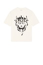 view 4 of 4 Gfx Tee in White