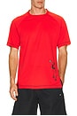 view 1 of 6 Gfx Run Tee in Red